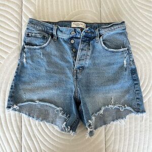 Abercrombie and Fitch Dad shorts